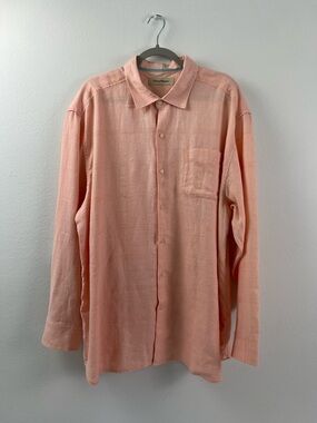 Tommy Bahama Long Sleeve Linen Button Down